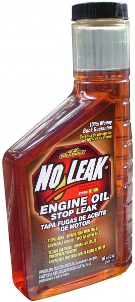 NO LEAK - Добавка за спиране на течове на масло от мотора