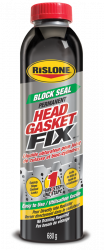 Добавка за теч от гарнитурата на главата Rislone Head Gasket Fix