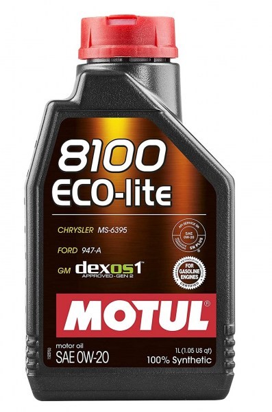 Моторно масло MOTUL 8100 ECO-LITE 0W20 1L