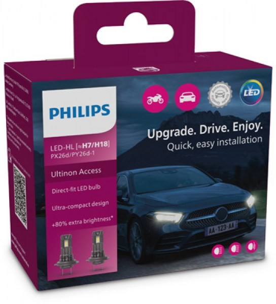 Качествени LED крушки от PHILIPS - PX26d