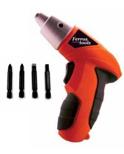 Акумулаторна отвертка 4.8V - Ferros Tools (50500)