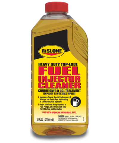 Rislone - Добавка за почистване на дюзи и смазване на горивната система - за бензин и дизел – за 380л., бензин или дизел