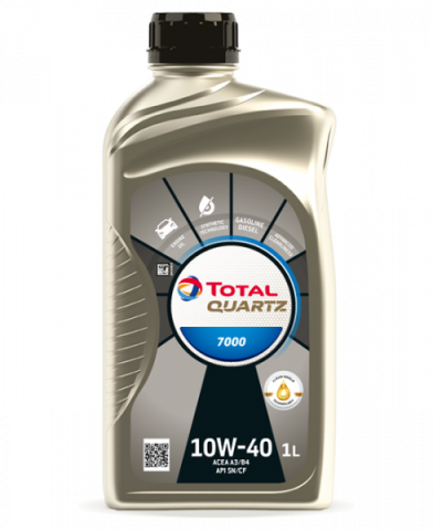 Моторно масло TOTAL QUARTZ 7000 10W40