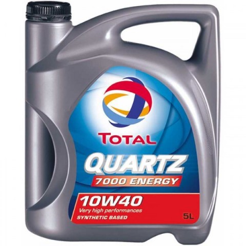 Моторно масло  TOTAL QUARTZ 7000 ENERGY 10W40 5L 