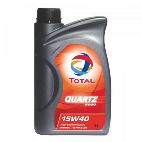 Няма изДвигателно масло TOTAL Quartz 15W40 1л.брано изображение 