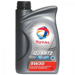 Синтетично моторно масло TOTAL QUARTZ INEO ECS 5W30 1L