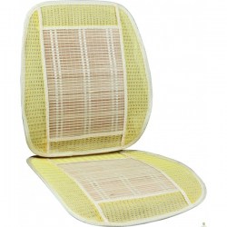 Подложка за автомобилна седалка - текстил + бамбук, универсална
